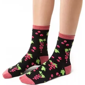 Dámské punčochy Dámské ponožky Rybíz - 38-40 / černá