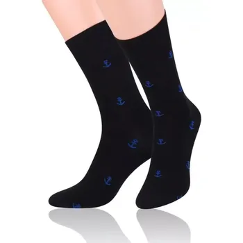 Pánské ponožky Pánské ponožky Anchor - 39-41 / černá