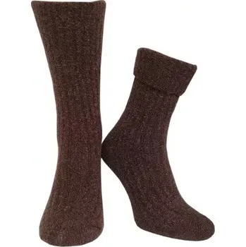 Dámské punčochy Dámské ponožky Babuni - 35-38 / hnědá