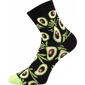 Dámské oblečení Dámské ponožky Ovoce - 35-38 / zelená