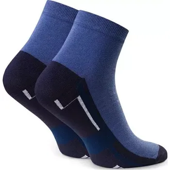 Pánské ponožky Pánské ponožky Edo - 41-43 / jeansová