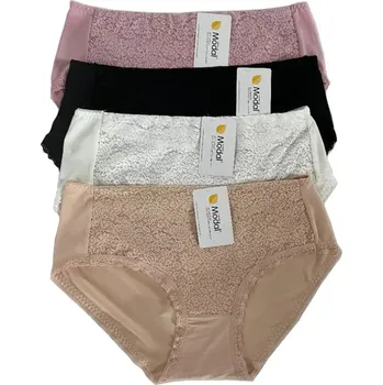 Kalhotky Dámské kalhotky Adriana - XL / ecri