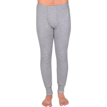 Pánské termo spodní prádlo Pánské spodky Bebel - L / světle šedá