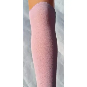 Dámské punčochy Dívčí podkolenky Liana - 30-32 / světle růžová