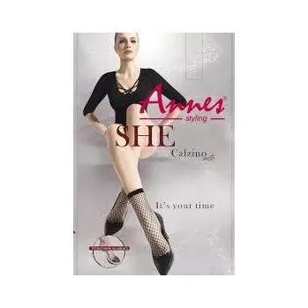 Dámské ponožky Dámské ponožky She Calzino - béžová