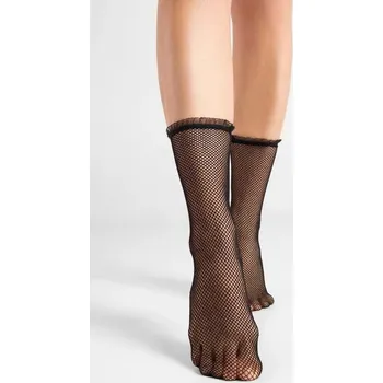 Dámské podkolenky Fiore G 2150 Bea Kabaretky černá univerzální