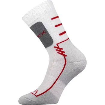 Pánské ponožky Froté ponožky Limit II - 35-38 / bílá