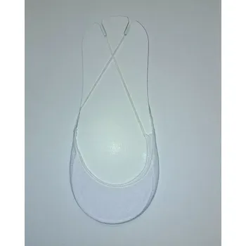 Dámské punčochy Dámské bavlněné špičky Aura - 35-38 / bílá