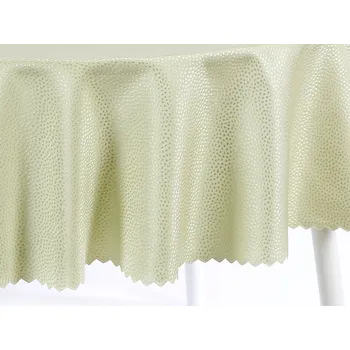 ubrus Dreamy Linens Ubrus teflonový, světle zelený Zrnka Rozměry: 120 x 140 cm Dreamy Linens