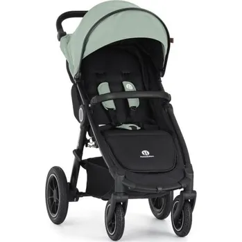 Kočárek PETITE&MARS Kočárek sportovní Street2 Air Black Iron Green