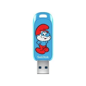 USB flash disk SanDisk Smurfs SDCZIS-128G-G46