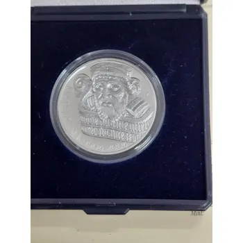 Česká mincovna 200 Kč 2006 – 500. výročí úmrtí Matěje Rejska Proof