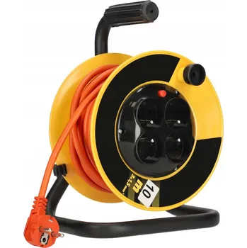Prodlužovací kabel Cívka z/u prodlužovací šňůra 10m cívka 3x1,5 - 10 m