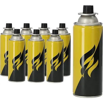 Plynová kartuše Plynová kartuše hořáku plynová kartuše 227 g - 8 ks. - 8 ks.