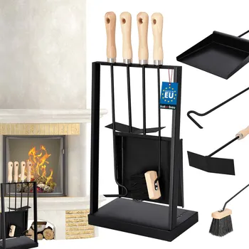 Krbové nářadí Krbové příslušenství krbový vařič pohrabáč lopata