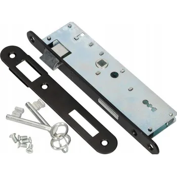 zadlabací zámek Zadlabávací zámek dveří 72/34 mm klíčová levá západka