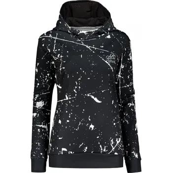 Dámská mikina Dámská funkční mikina premium ALTISPORT VOJ/ALW034MI01 ČERNÁ XXXL