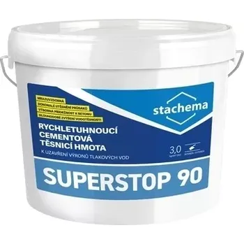 malta Stachema SUPERSTOP 90 cementová těsnící malta 10 kg