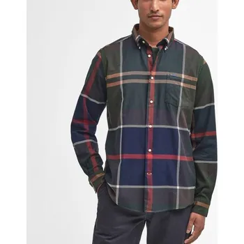 Barbour Dunoon Tailored Shirt — Classic Tartan