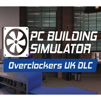 Počítačová hra PC Building Simulator - Overclockers UK Workshop DLC