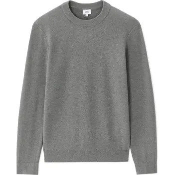 Pánský svetr Celio Svetr Bepic s kulatým výstřihem 1176388 Šedá M