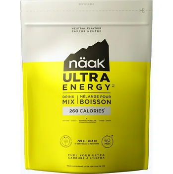 Energetický nápoj Näak Ultra Energy Drink Mix 700 g neutral