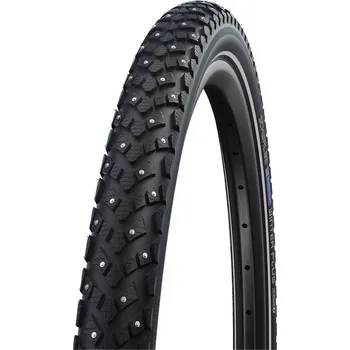 Komponent pro jízdní kolo Schwalbe Marathon Winter Plus drát černý/reflexní pruh 24" x 1,75"