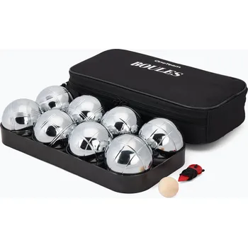 Petanque Petanque OneTeam sada 8 koulí FRU stříbrná
