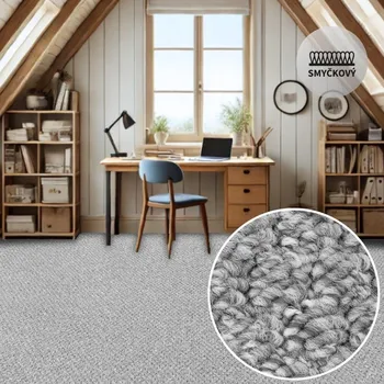 Koberec Metrážový koberec Breno ALABAMA 5923 Označení šíře role: 4 m