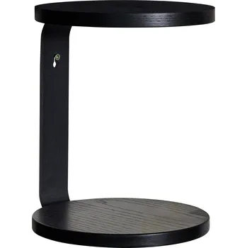 police Hübsch, Nástěnná police Oto černá - Formadore