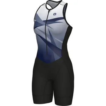 cyklistický dres ALÉ Cyklistická kombinéza - HORIZON TRIATHLON - modrá/černá