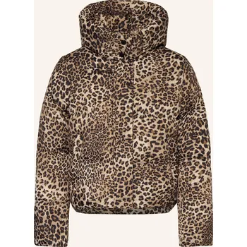 Garcia Dívčí Prošívaná Bunda, hnědá / černá / béžová, 164