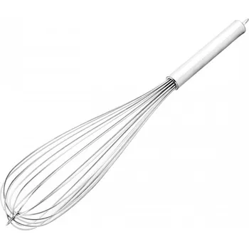 Chov hospodářského zvířete Metla šlehací nerezová 50 cm