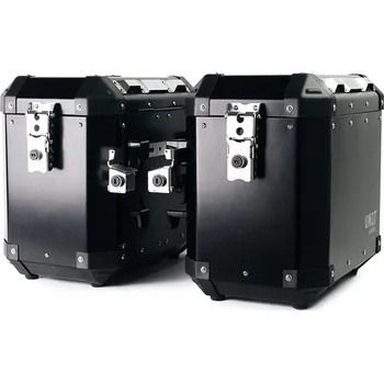 Zavazadlo na motocykl Unit Garage sada bočních kufrů Atlas 47 + 47 l R1300GS Adventure