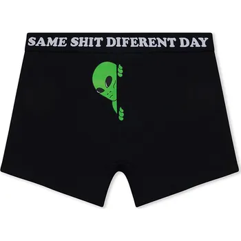 Boxerky Boxerky Ripndip Same Shit Different Day Black - L