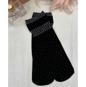 Dámské punčochy Dámské ponožky Star Dust 40 DEN - Uni / černá