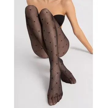 Dámská móda Dámské punčochové kalhoty Cuori 20 den - 2 (S) / černá