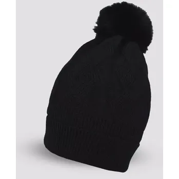 Čepice Dámská pletená čepice CZ004 - 56-58 / černá