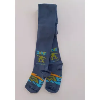 Dámské punčochy Chlapecké punčochy Skateboarding - 116-122 / pacyfic (šedo-modrá)