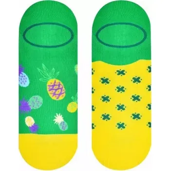 Pánské ponožky Pánské ťapky Pineapple P - 39-42 / žlutá