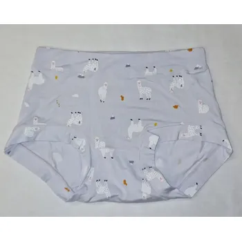 Kalhotky Dívčí kalhotky Lama - 110-116 / světle fialová