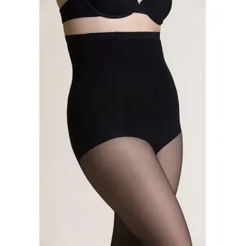 Dámské punčochy Formující punčochy High Shaper s kofeinem 20 DEN - 5 (XL) / černá