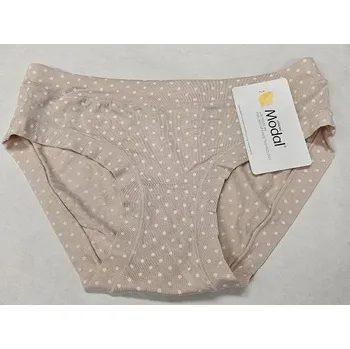 Kalhotky Dievčenské nohavičky Bodky Klasik - 134-140 / béžová