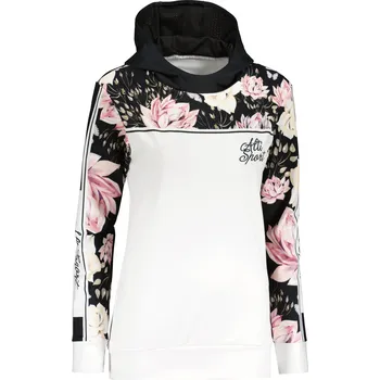 Dámská mikina Dámská mikina premium ALTISPORT VOJ/ALW008MI01 BÍLÁ XS