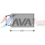 Výměník tepla, vnitřní vytápění AVA AIA6223