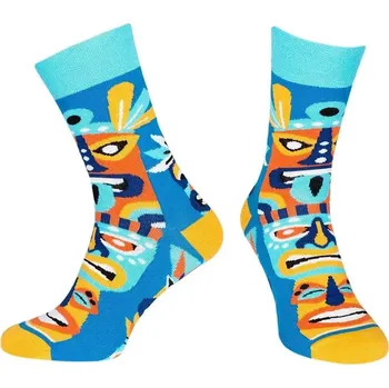 Pánské ponožky Pánské ponožky Indián - 39-41 / modrá