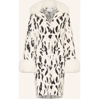 Dámský kabát Joseph Ribkoff Dámský Kabát S Odnímatelnou Umělou Kožešinou,...