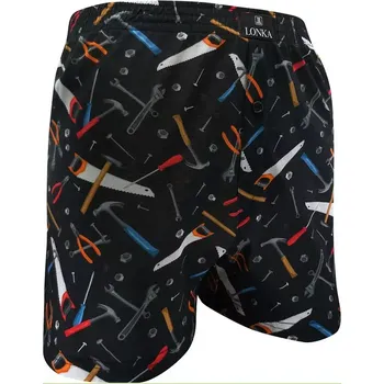 Trenýrky Pánské trenýrky Nářadí - 3XL / černá