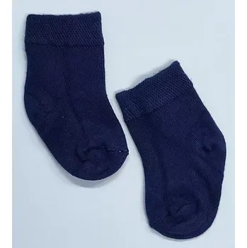 Kojenecké bambusové ponožky One Color - 14-16 / tmavě modrá