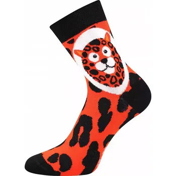 Dámské ponožky Dámské ponožky ZOO - 35-38 / oranžová